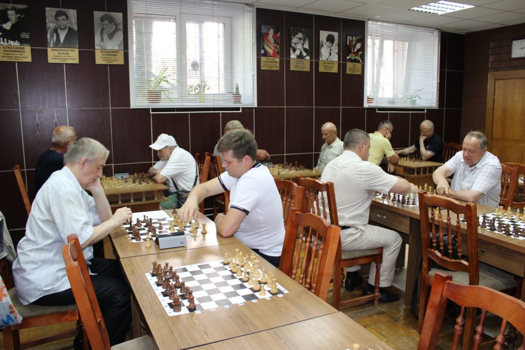 шахматный турнир профсоюз