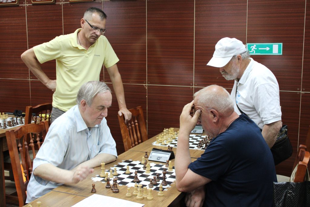 шахматный турнир профсоюз