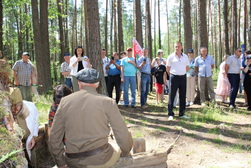 автопробег день независимости усакинские леса партизаны