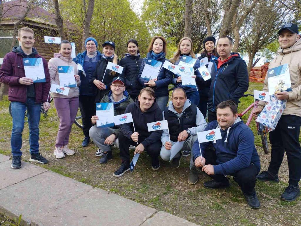 День флага в «Могилевском ДСК» - Могилевское областное объединение  профсоюзов