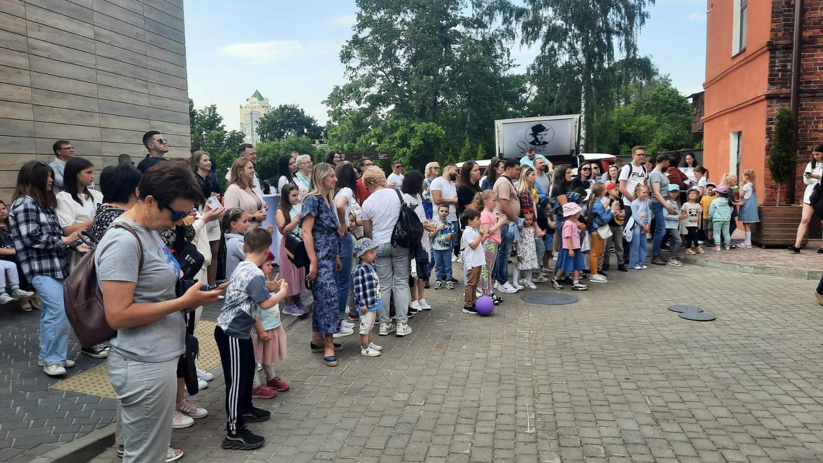 Праздник в честь открытия второго корпуса медицинского центра «А Клиника» -  Могилевское областное объединение профсоюзов