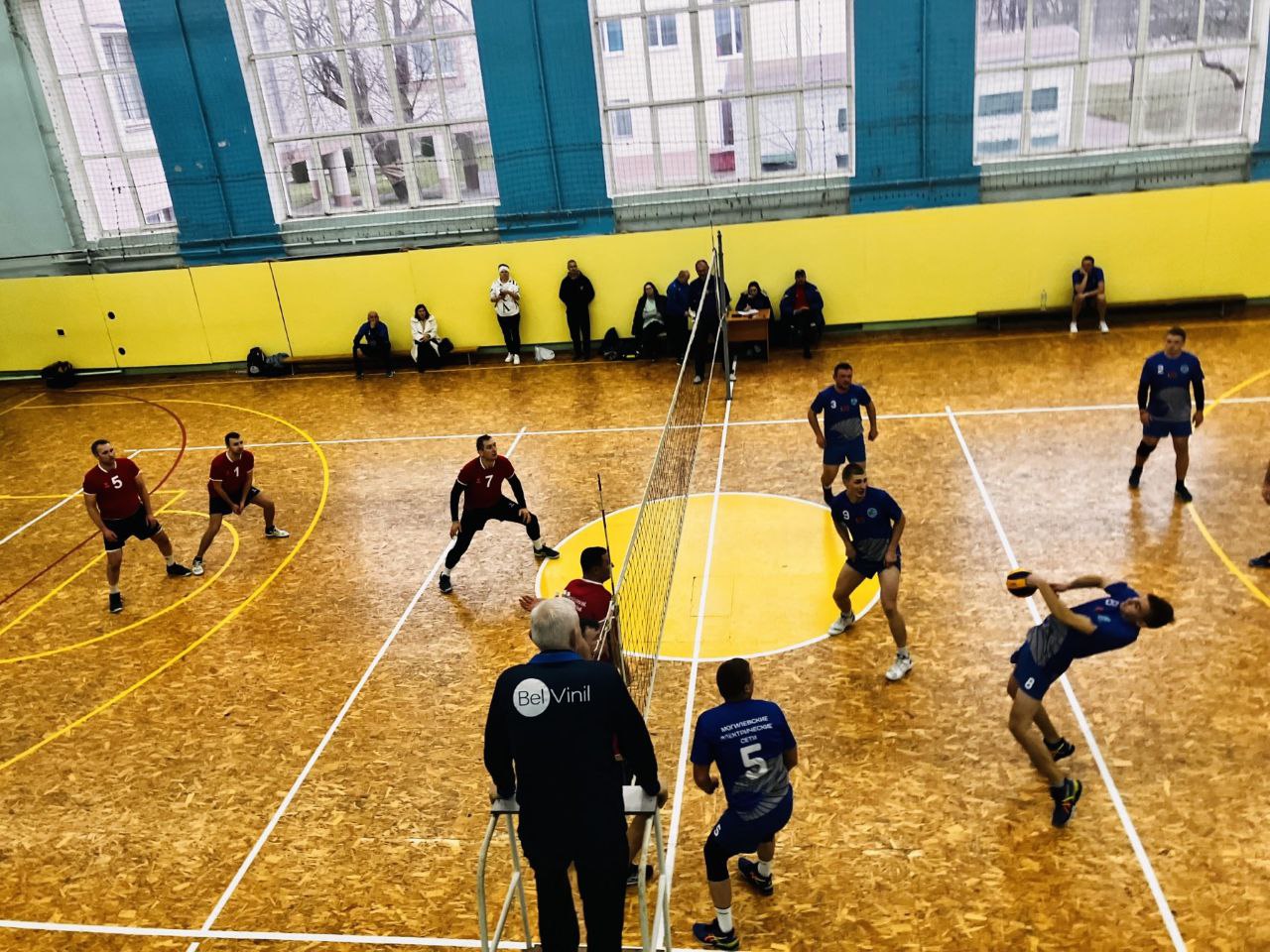 В Могилеве прошел областной отраслевой турнир по волейболу, посвященный Дню  энергетика - Могилевское областное объединение профсоюзов